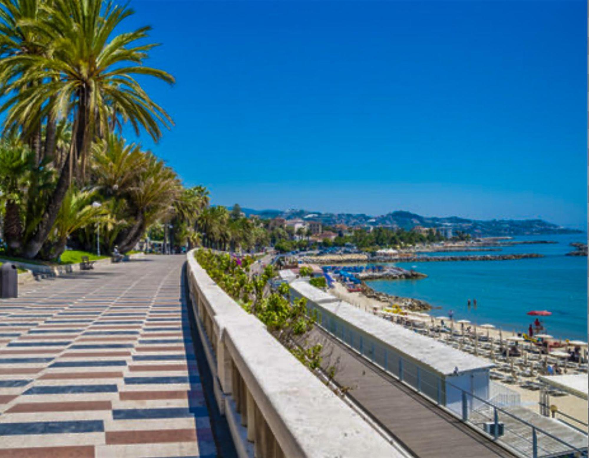 La Magia Del Mare Bed and Breakfast Sanremo Eksteriør billede